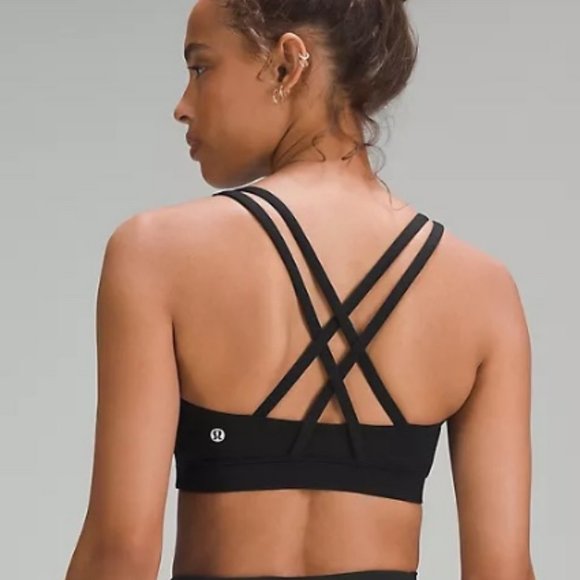 lululemon athletica Other - Lululemon Energy Bra in black - size 12 NWT